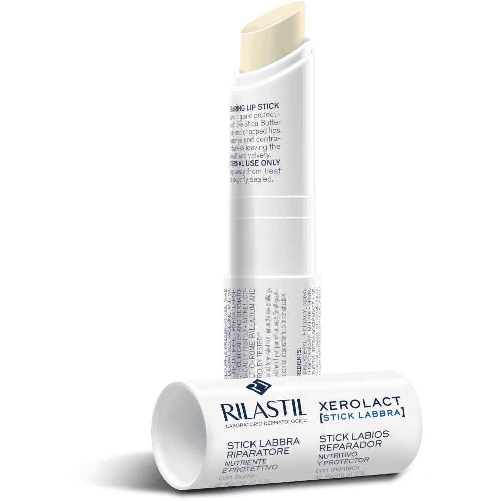 Rilastil Xerolact Lippenstift – Lippenpflege-Stick