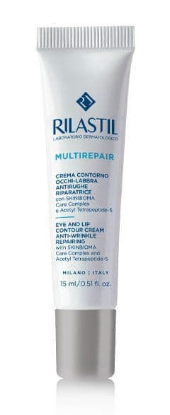 Rilastil Multirepair Crème Contour des Yeux et Lèvres