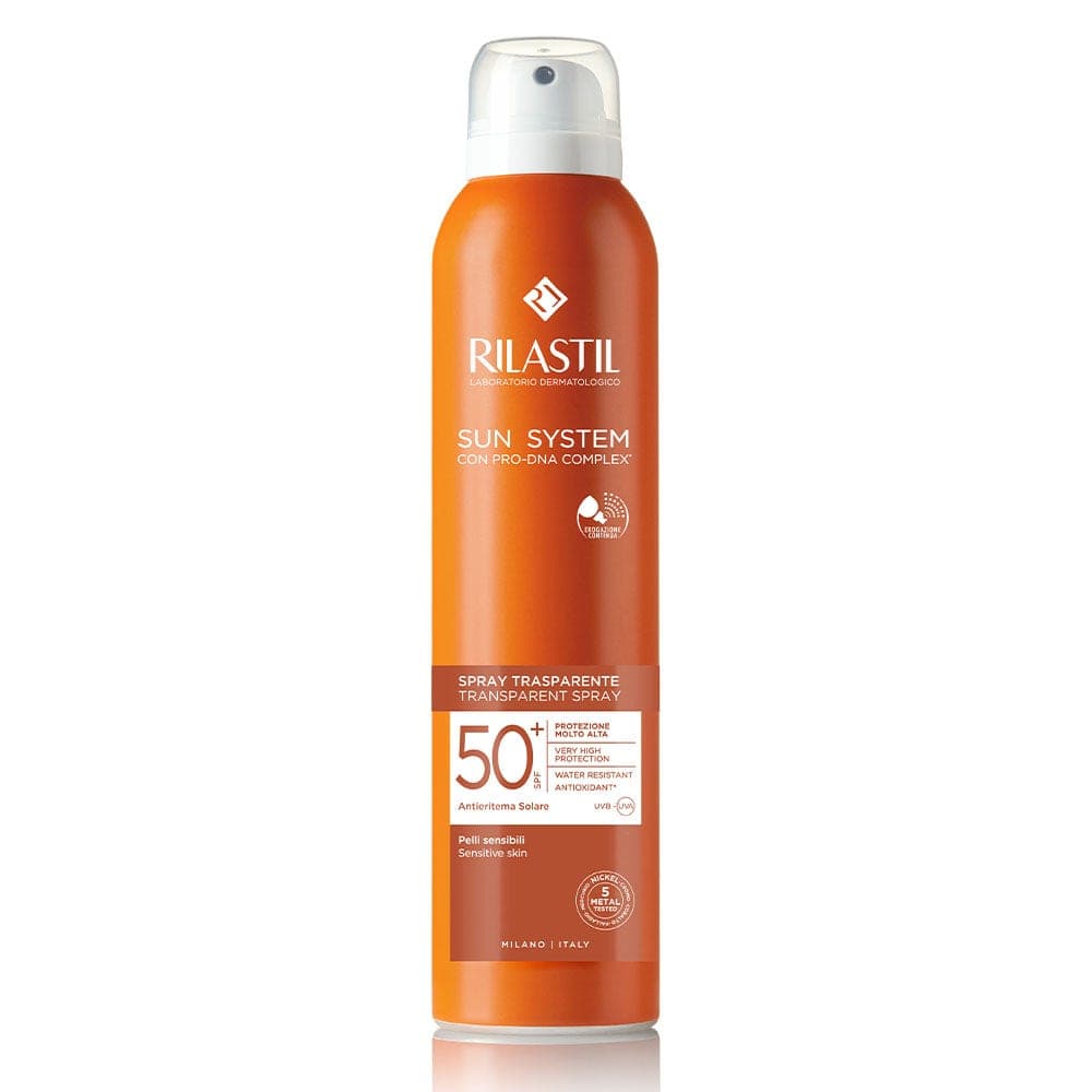 Rilastil Sun Sys Transparent SPF50+ – Crème solaire