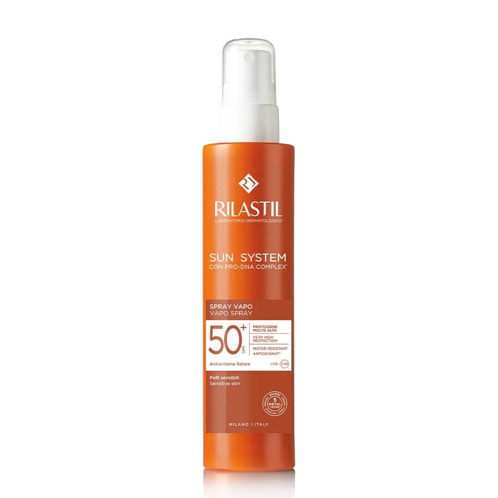 Rilastil Sun Sys Spray SPF 50+ – Spray solaire