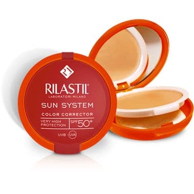 Rilastil Sun PPT 50+ Beige – Protecteur solaire teinté