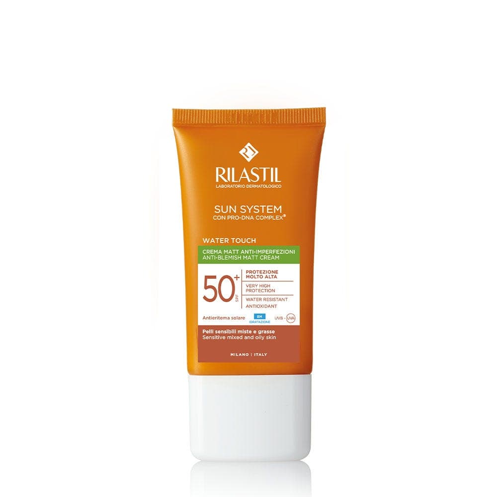Rilastil Sun Sys Water Matte SPF50+ – Crème solaire