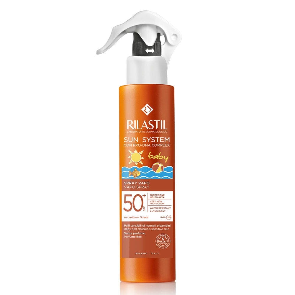 Rilastil Sun Sys BB Spray SPF50+ – Spray solaire