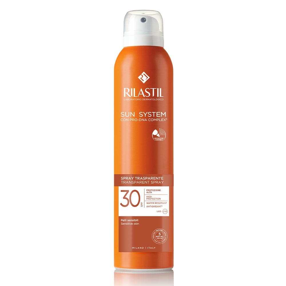 Rilastil Sun Sys Transparent SPF30 – Crème solaire