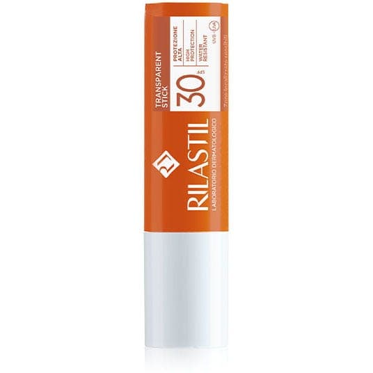 Rilastil Sun Stick SPF 30 – Protection solaire pour lèvres