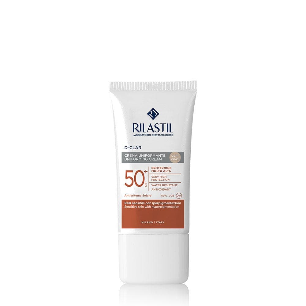 Rilastil Sun Sys D-Clarifying Latte SPF50+ – Crème