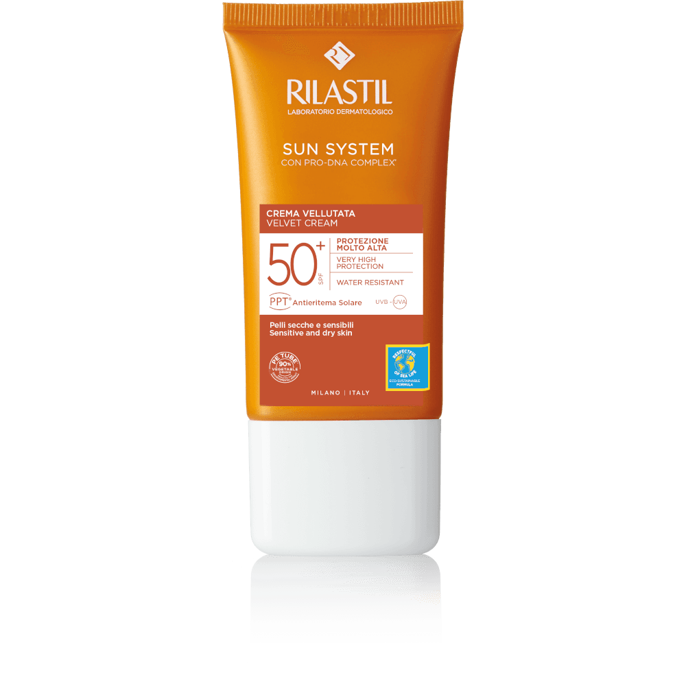 Rilastil Sun PPT 50+ Cream Velvet – Crème solaire