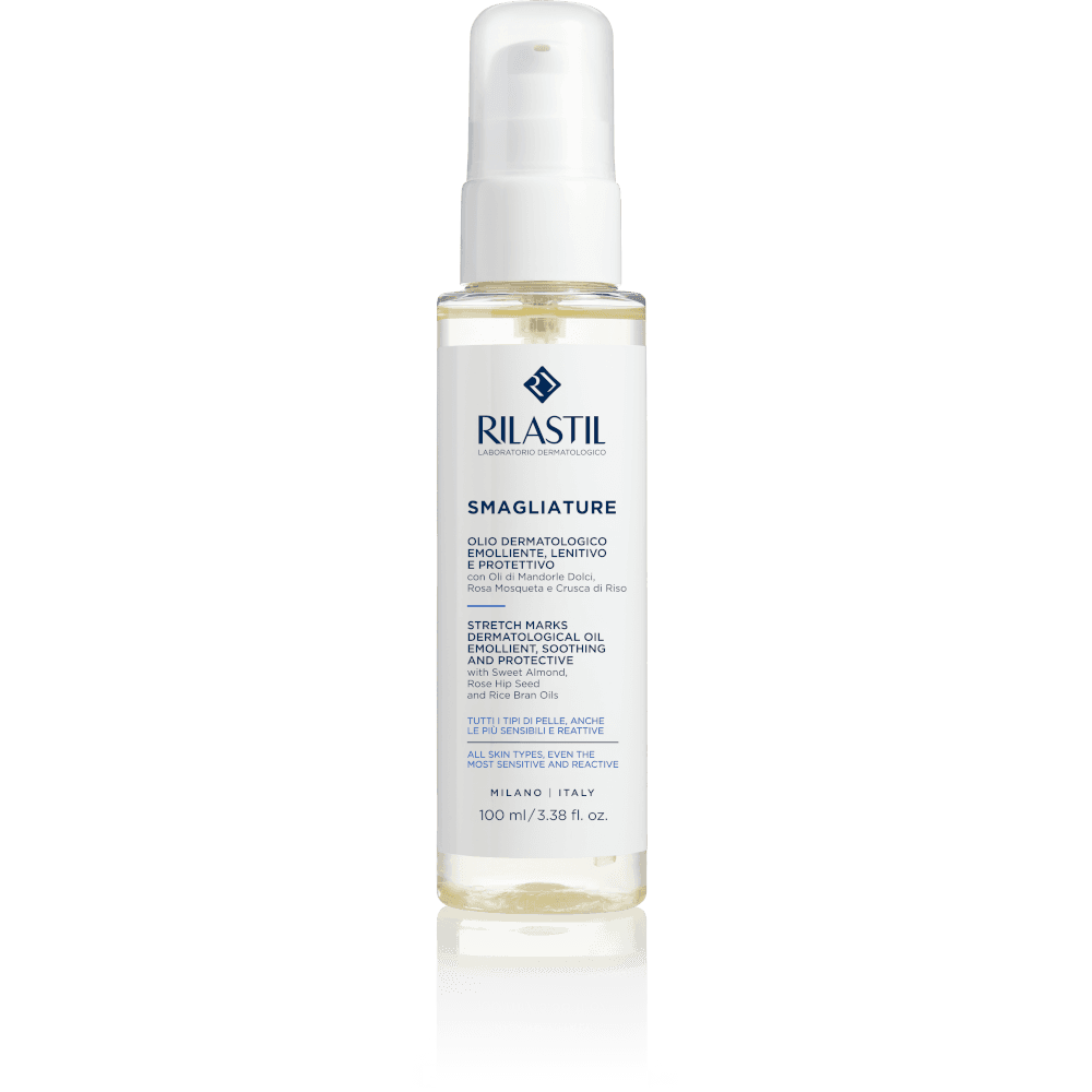 Rilastil Smagliature Öl – 100 ml Körperöl
