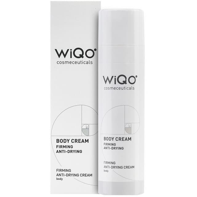 WIQO Crème Corps Elastic – Pour peau sèche