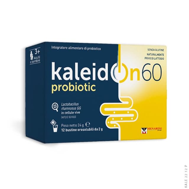 Probiotiques (ferments lactiques) – 12 sachets | Kaleidon 60