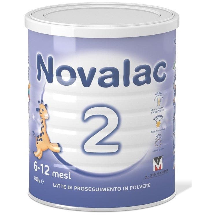 Novalac 2 New Formula – 800 g poudre