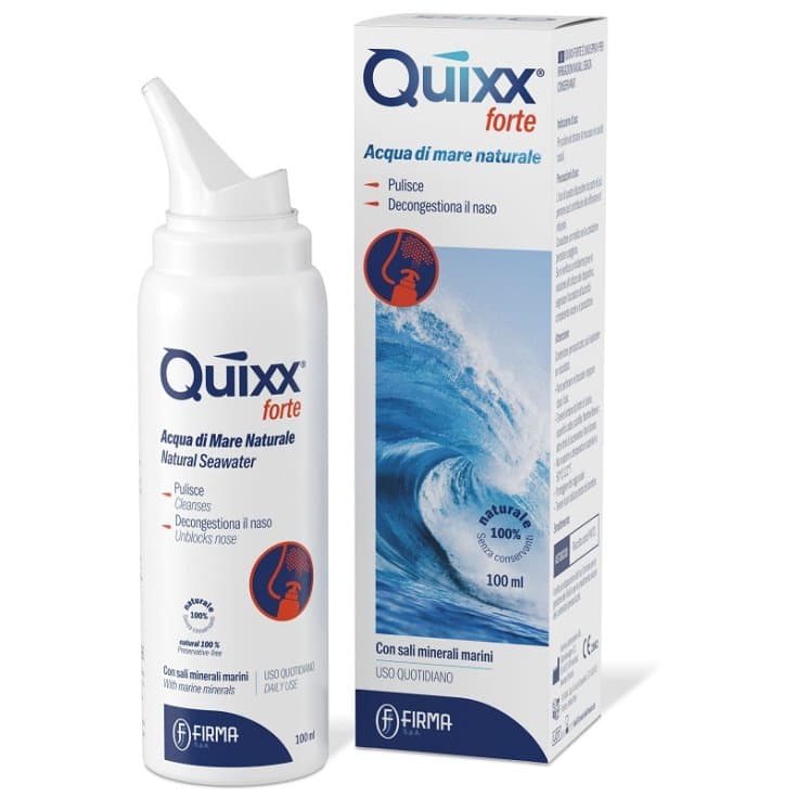 Quixx Forte – Solution nasale pour irrigation