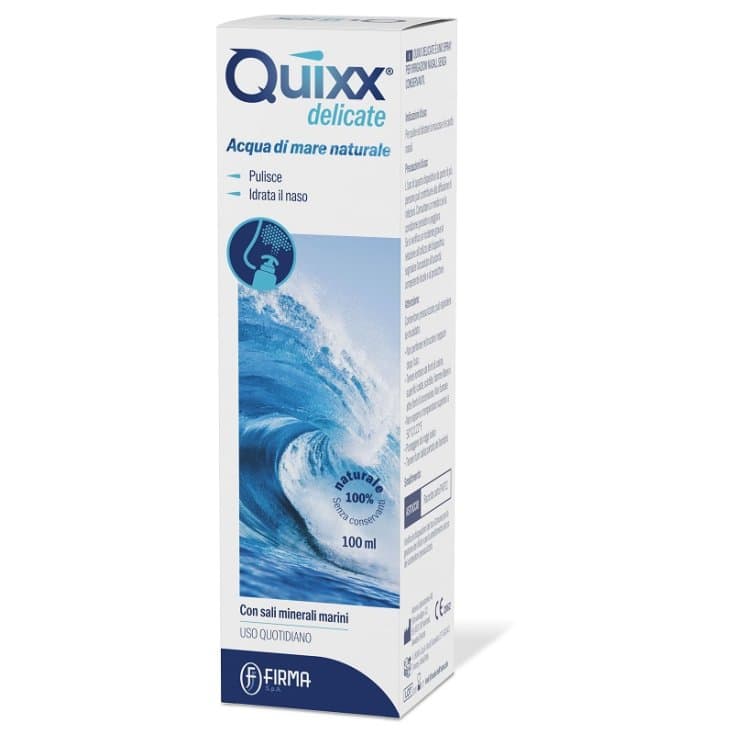 Quixx Delicate – Solution nasale pour irrigation
