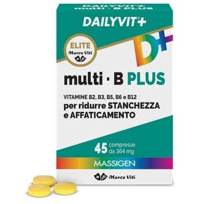 Massigen Dailyvit Multib – 45 comprimés
