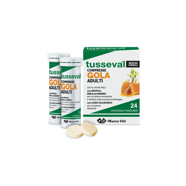 Tusseval Gorge – 24 comprimés | Marco Viti