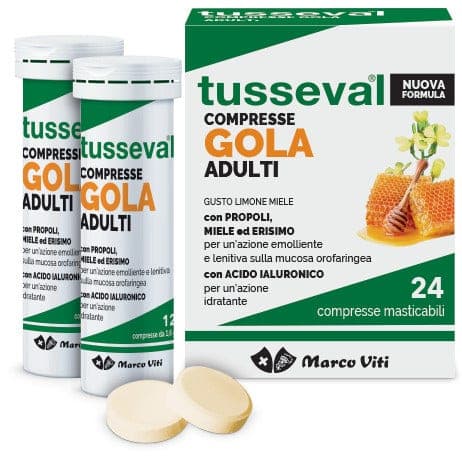 Tusseval Gola – 24 comprimés