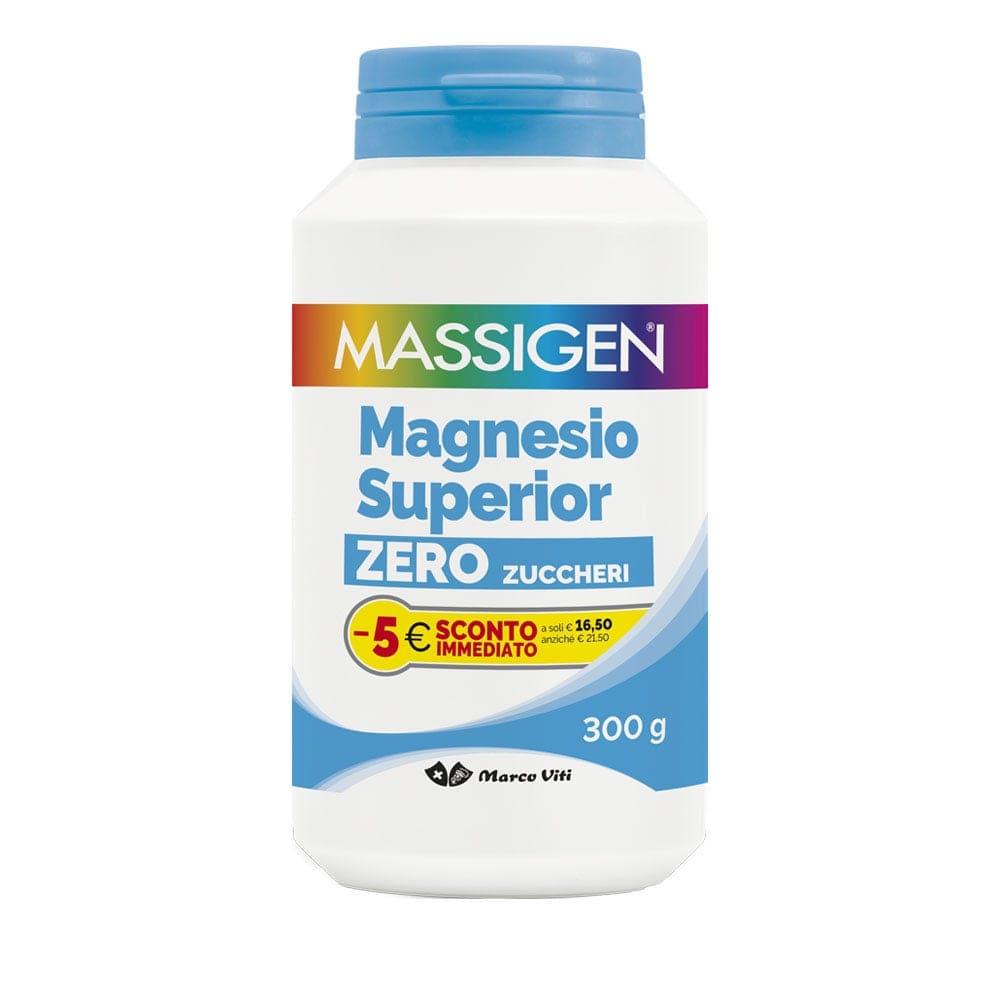 Massigen Magnesio – 300 g poudre