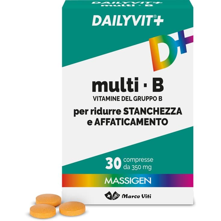 Dailyvit+ Multi B – 30 comprimés
