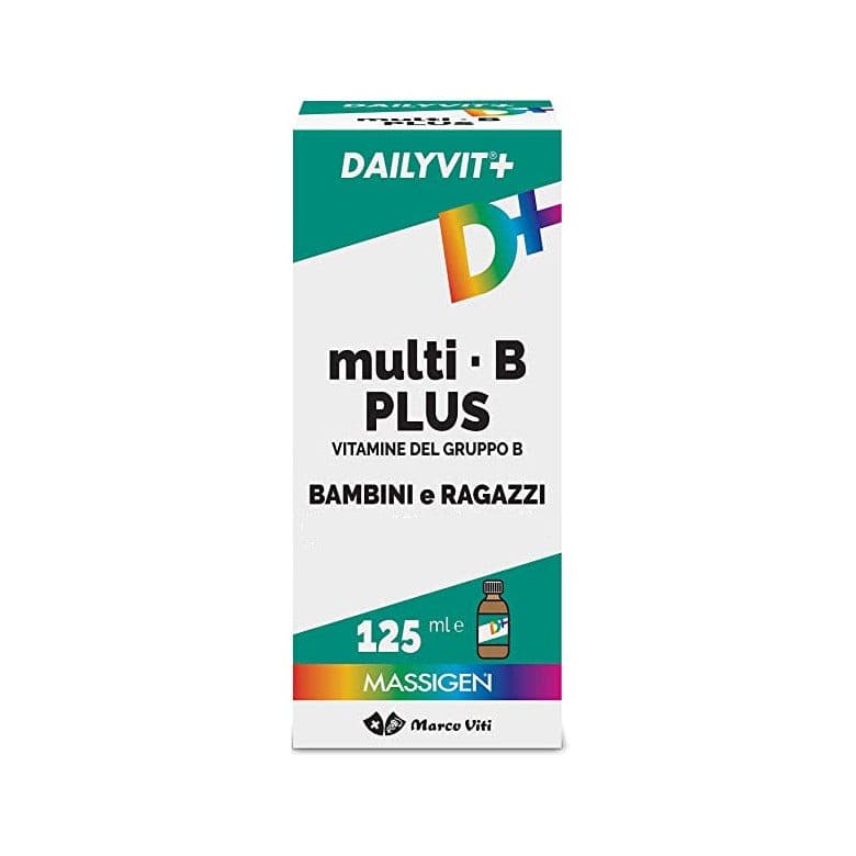 Massigen Multib Plus – 125 ml sirop