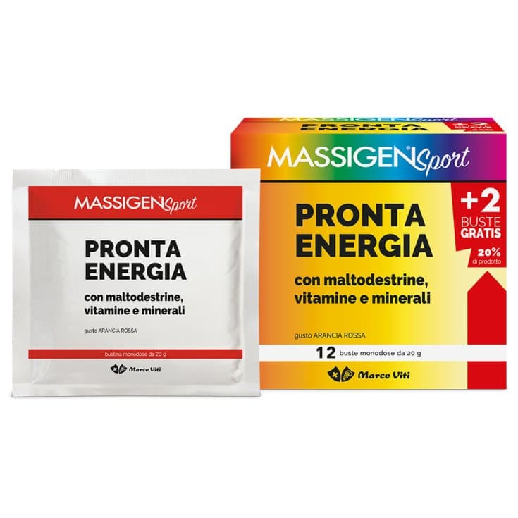 Massigen Sport Pronta Energia – 240g poudre