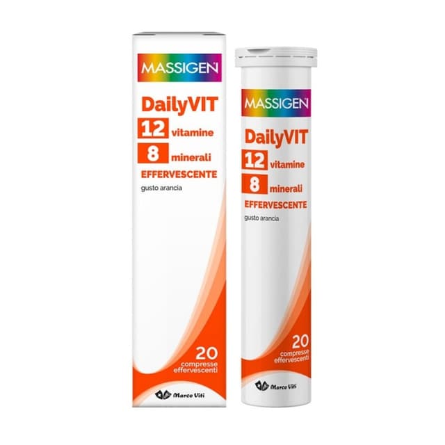 Massigen C Vita Comprimés Effervescents 1g – 20 pz | Marco Viti