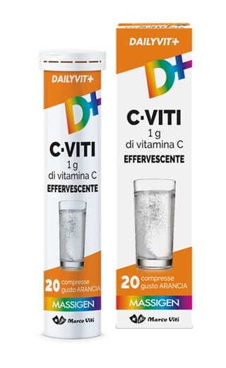Massigen C Vita Comprimés Effervescents 1g – 20 pz