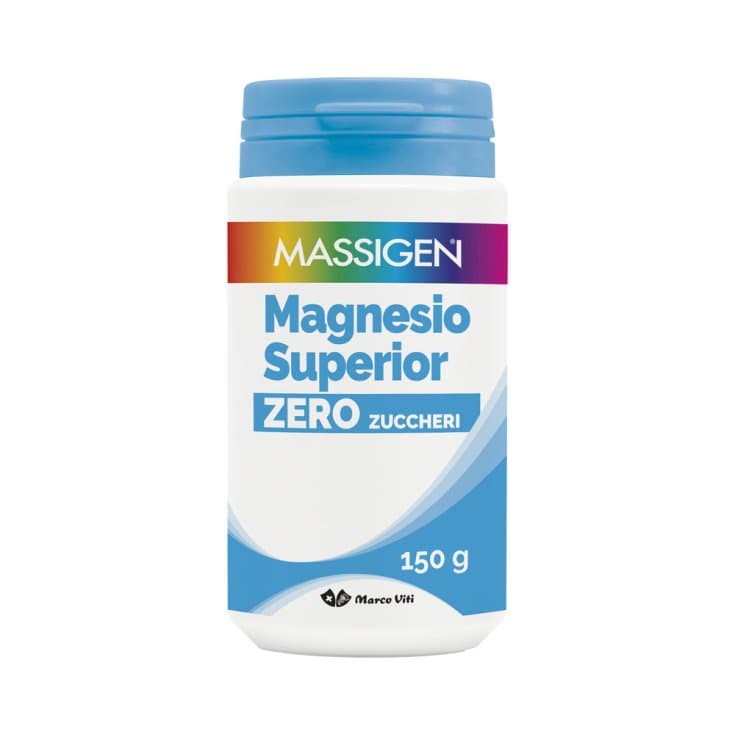 Massigen Magnesio Super – 150 g poudre
