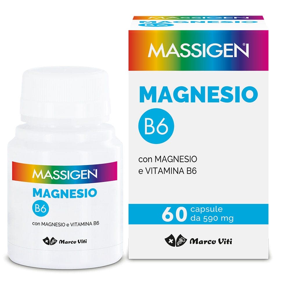 Massigen Magnesio B6 – 60 gélules