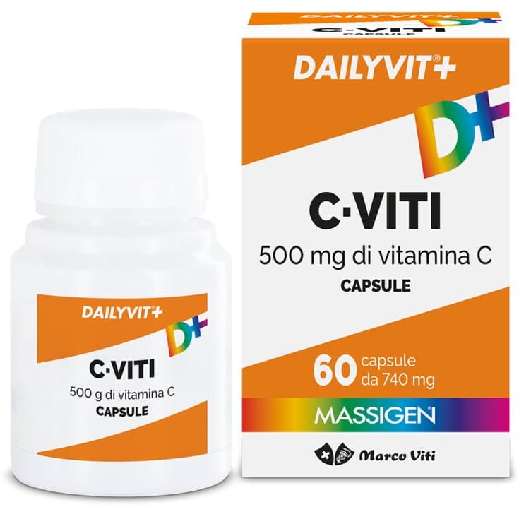 Massigen C Vita Gélules – 60 pièces