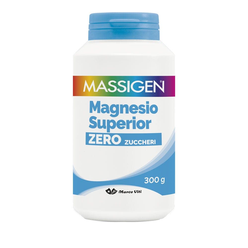 Massigen Magnesio Superior – 300 g poudre