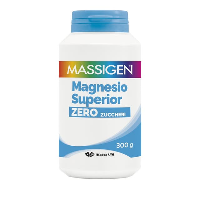 Massigen Magnesio Superior – 300 g poudre