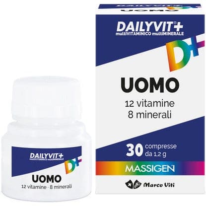 Dailyvit+ Uomo – 30 comprimés