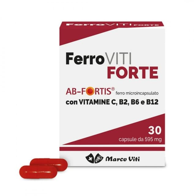 Fer – 30 gélules | Ferroviti Forte