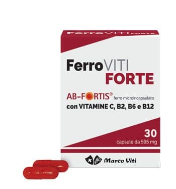 Ferroviti Forte – 30 gélules