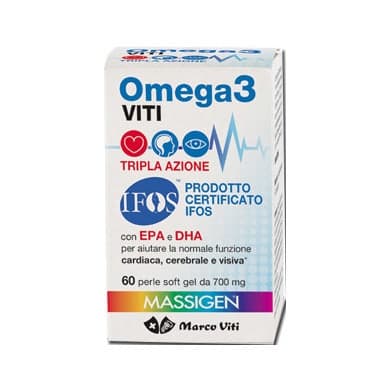 Massigen Omega 3 – 60 gélules