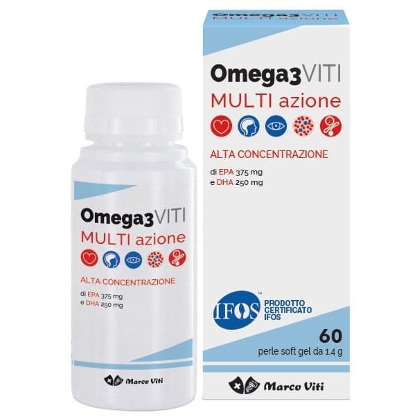 Omega 3 Cardio – 60 gélules