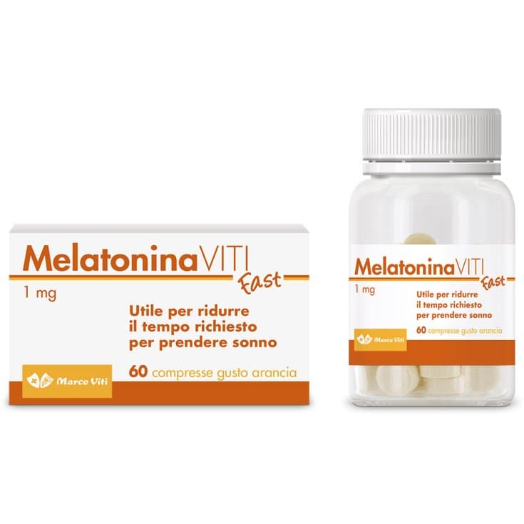 Melatonin Fast 1 mg – 60 Tabletten