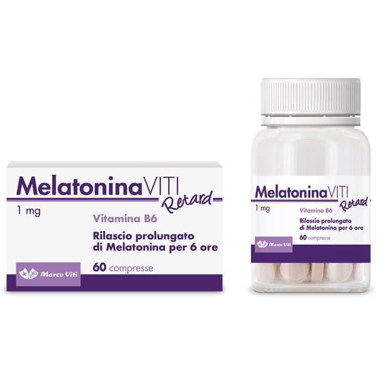 Melatonin Retard 1 mg – 60 Tabletten