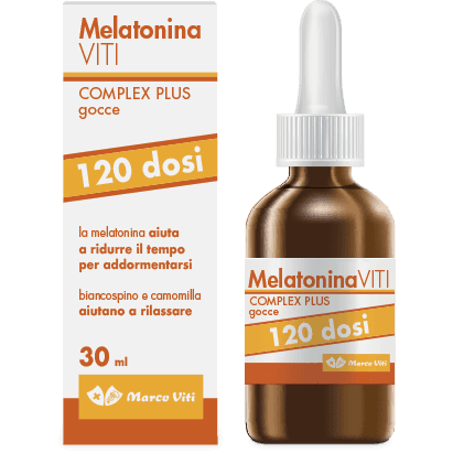Melatonin Viti Complex Plus – Gouttes