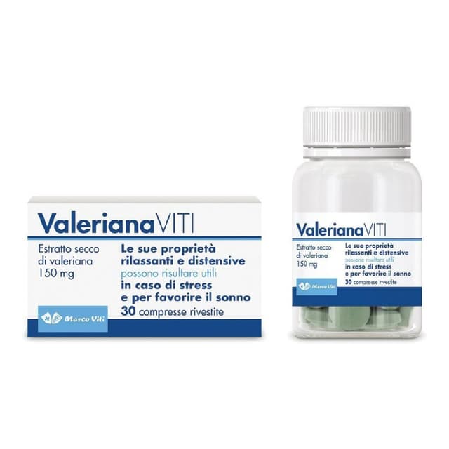 Valériane – 30 comprimés | Valeriana VITI