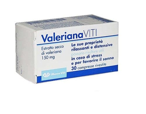 Valeriana VITI – 30 Tabletten