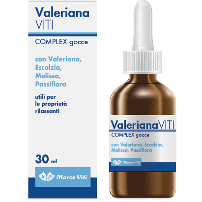 Viti Valeriana Complex – Gouttes
