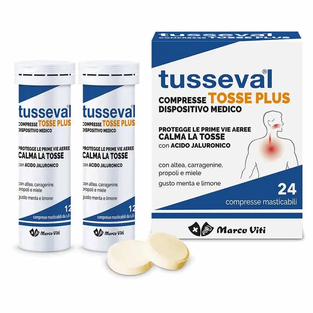 TUSSEVAL TOSSE PLUS 24CPR