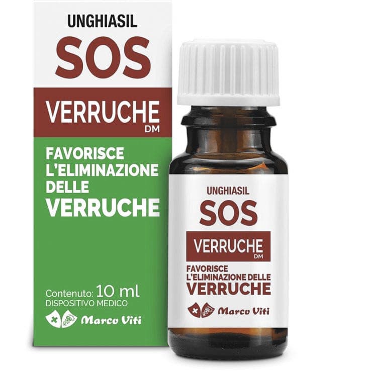 UNGHIASIL SOS VERRUCHE – Soin des ongles
