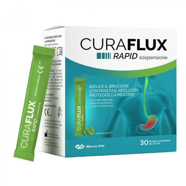 Marco Viti CURAFLUX RAPID Suspension – 30 sachets