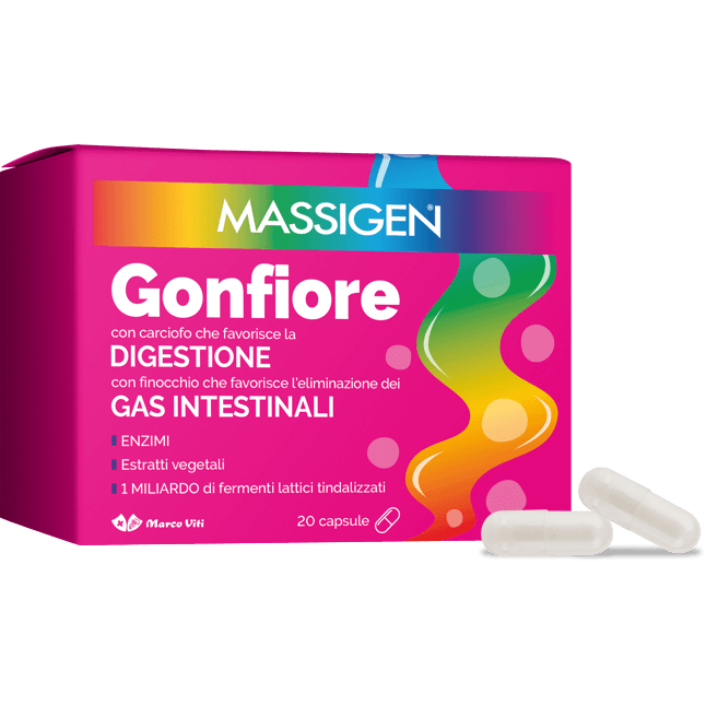 Massigen Gonfiore – 20 gélules