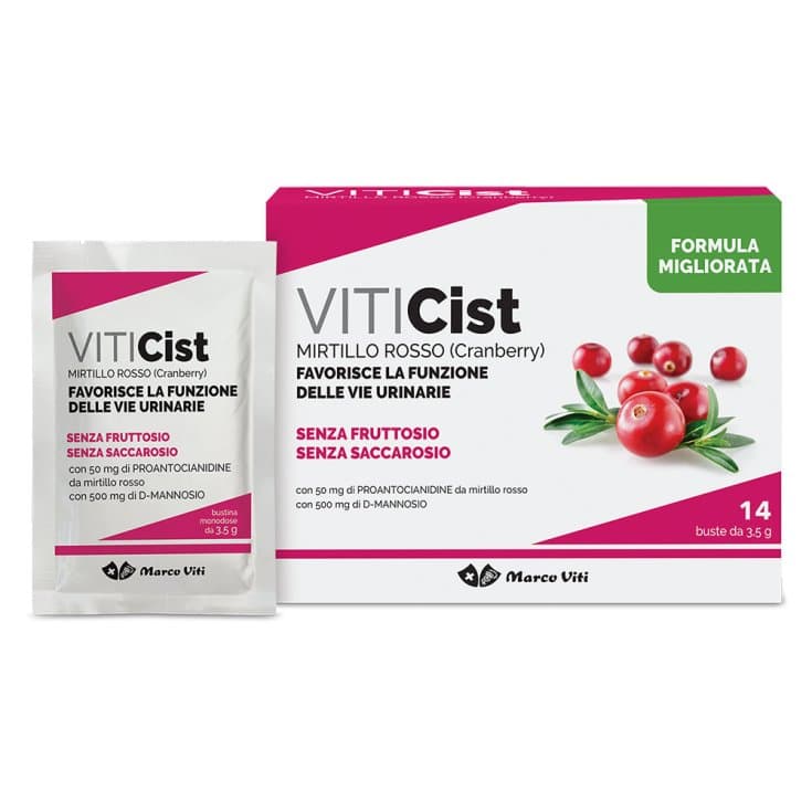 Viticist Mirtillo – Complément sans fructose