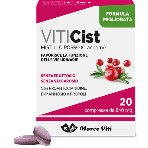 Viticist Mirtillo – 20 comprimés gastrorésistants