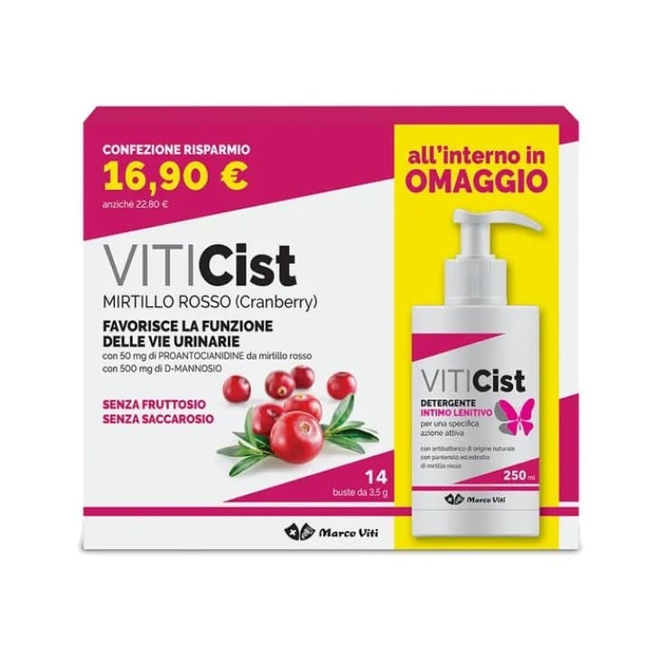 Viticist Promo – 14 sachets + produit intime
