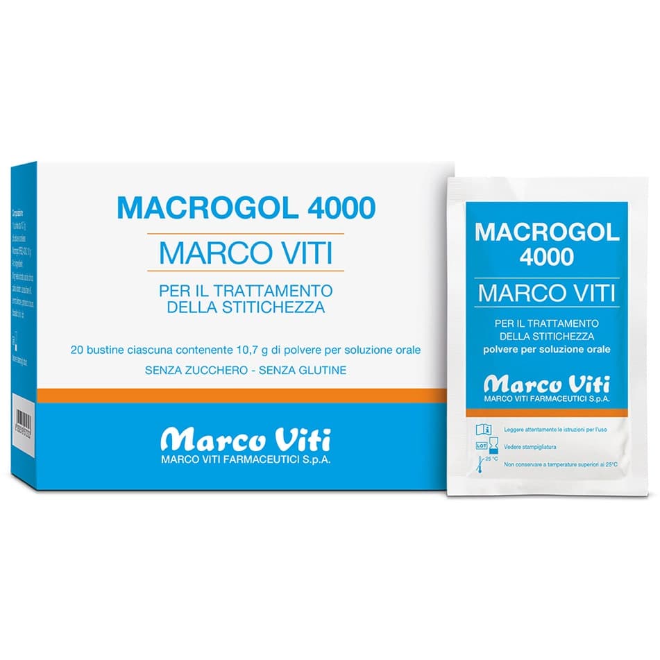 Macrogol 4000 – 20 sachets